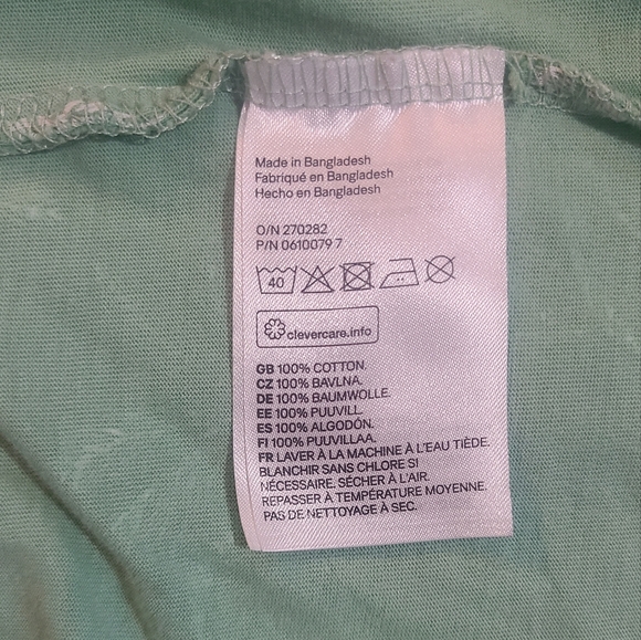 H&M Tropical Palm Tshirt - Picture 2 of 4